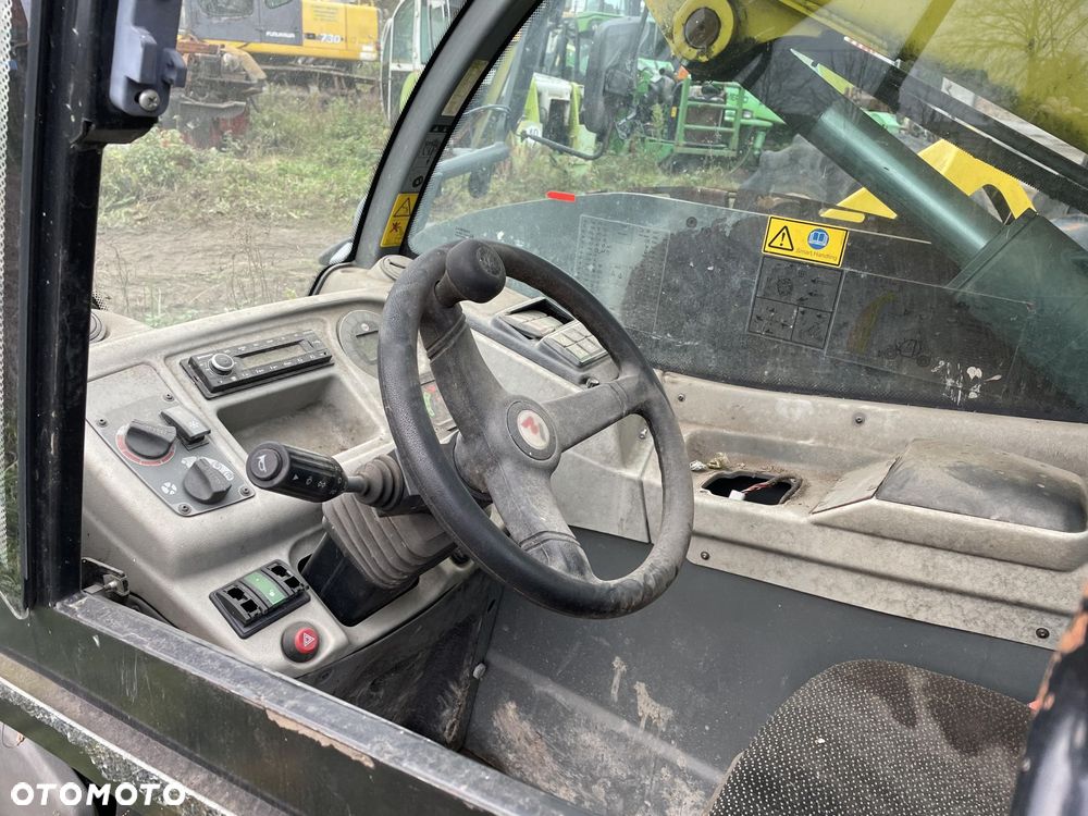 Kramer 2706 ładowarka części - kierownica plastiki manetka wyświetlacz - 1