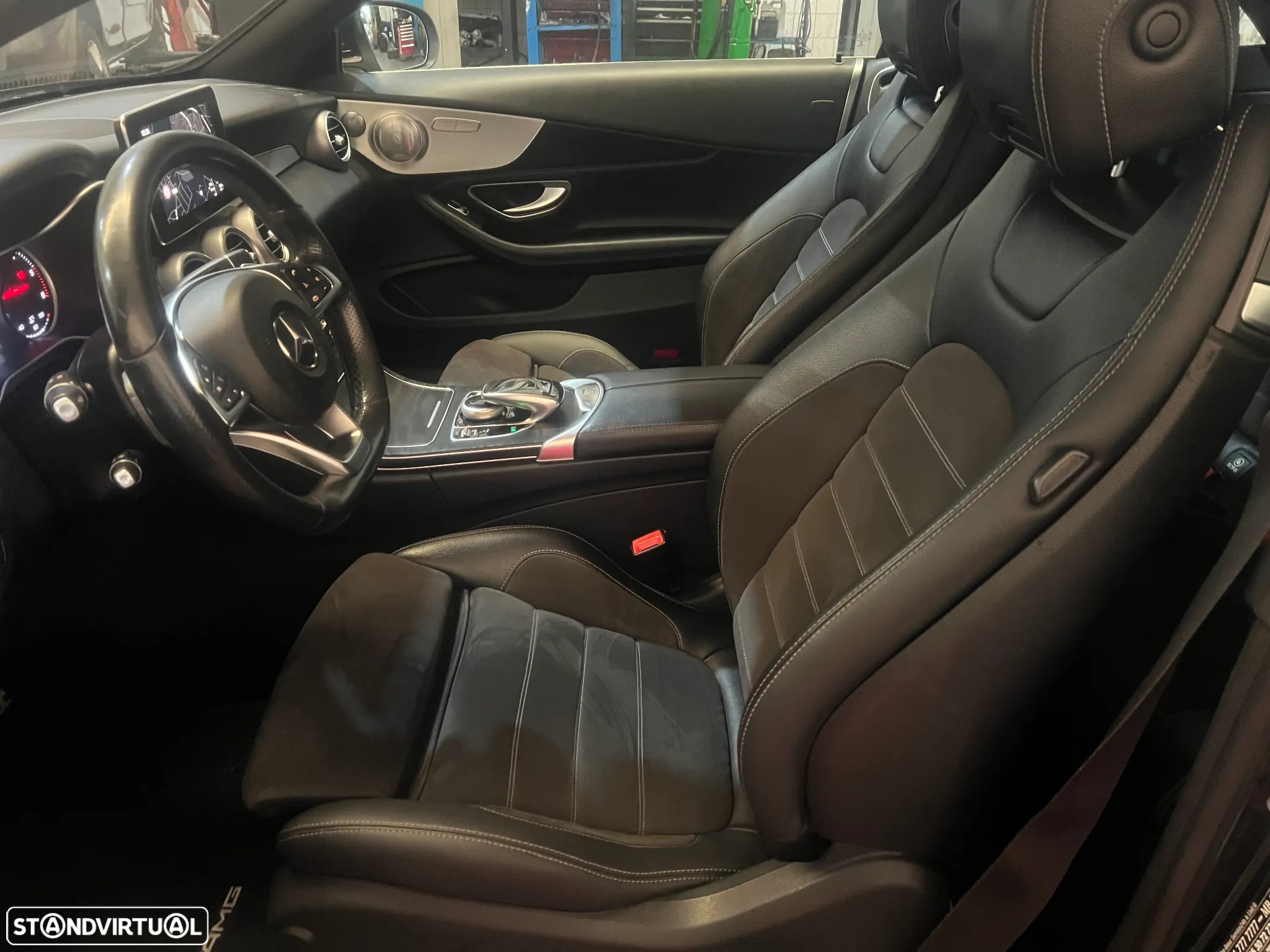 Mercedes-Benz C 220 d Coupe 9G-TRONIC AMG Line - 17