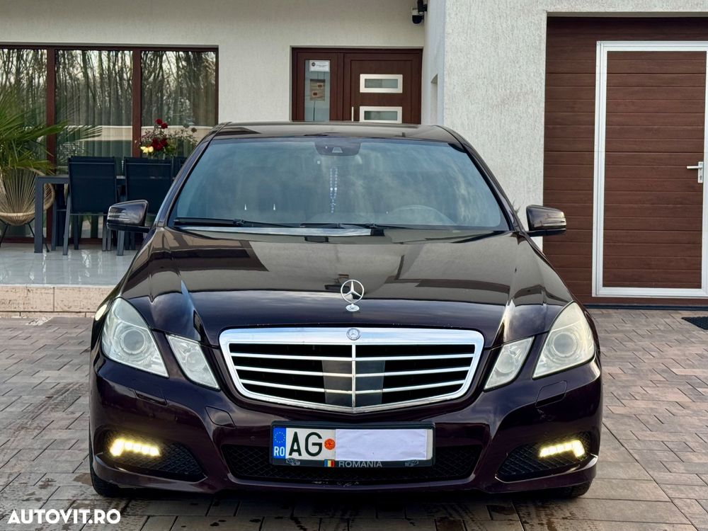 Mercedes-Benz E 250 CDI DPF BlueEFFICIENCY Automatik Avantgarde - 3