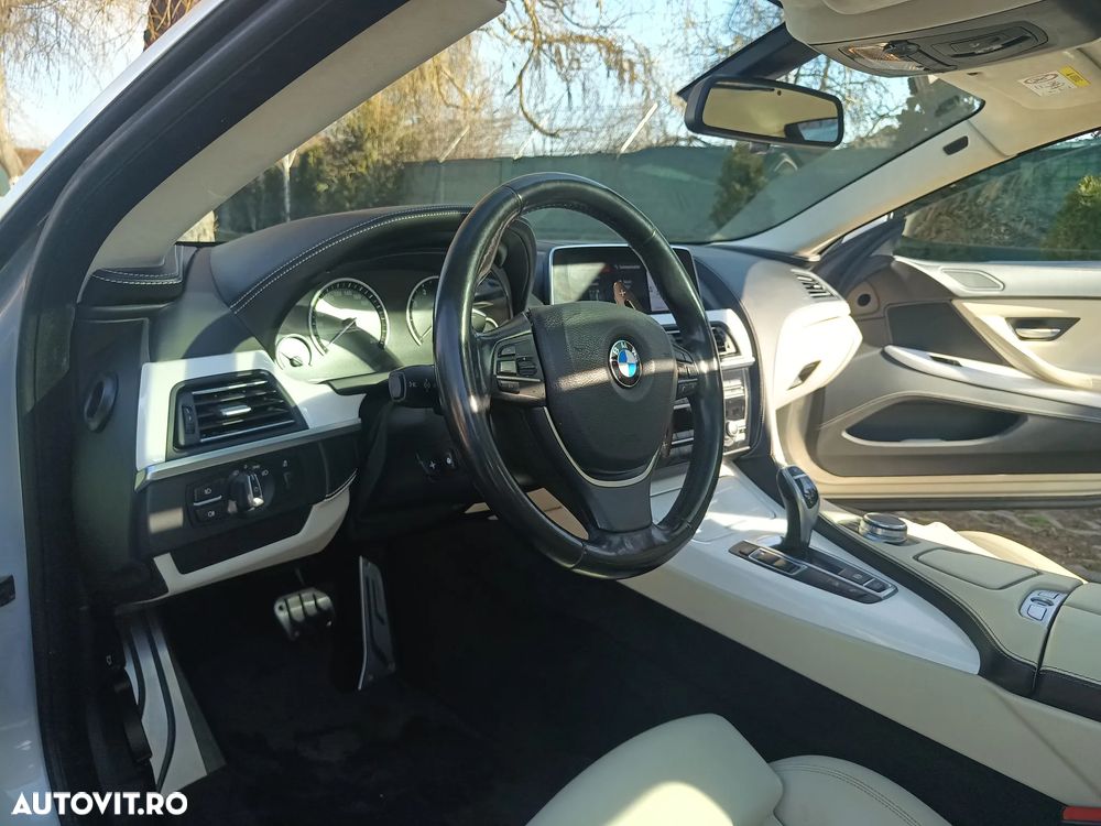 BMW Seria 6 650i xDrive - 8