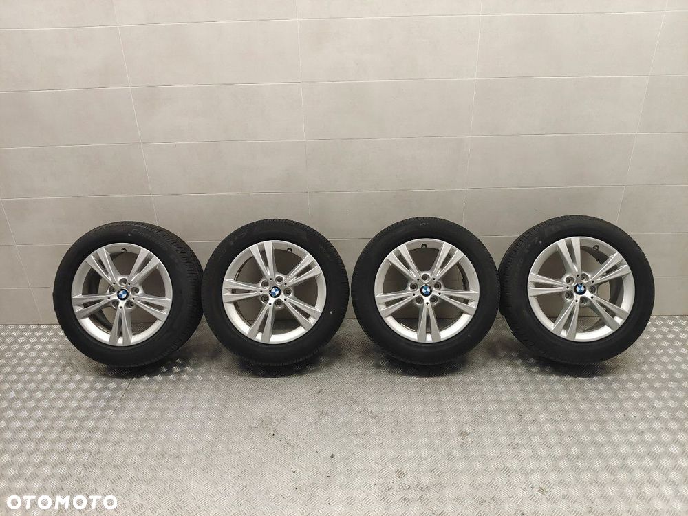 BMW F48 FELGI ALUMINIOWE 17 6856064 OPONY LETNIE BRIDGESTONE 225/55R17 - 2
