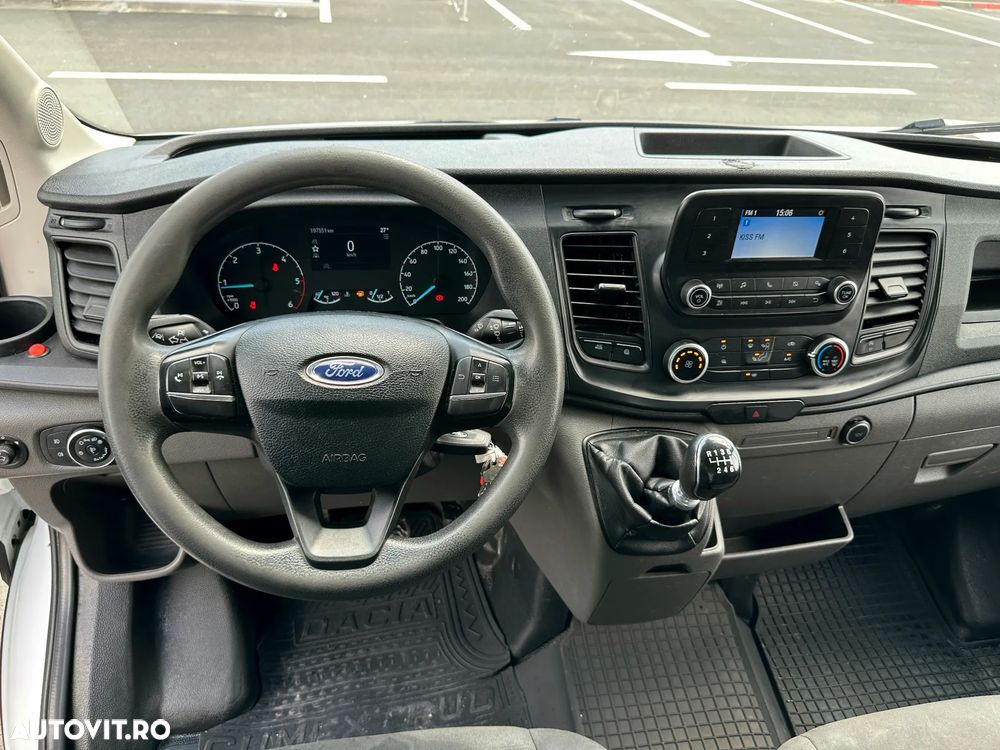 Ford Transit L3 Punte dubla cu Box 3,5T - 15