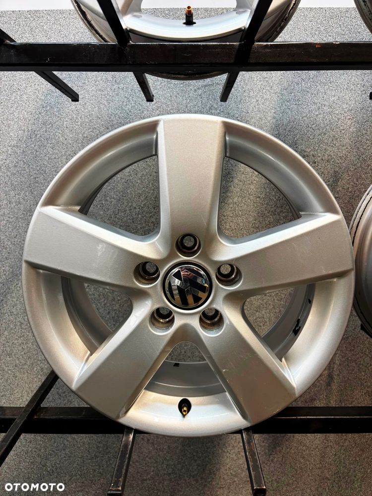 4 FELGI ALU. VW TOURAN, CADDY, GOLF 5,6 16'' 6,5J ET50 - 8