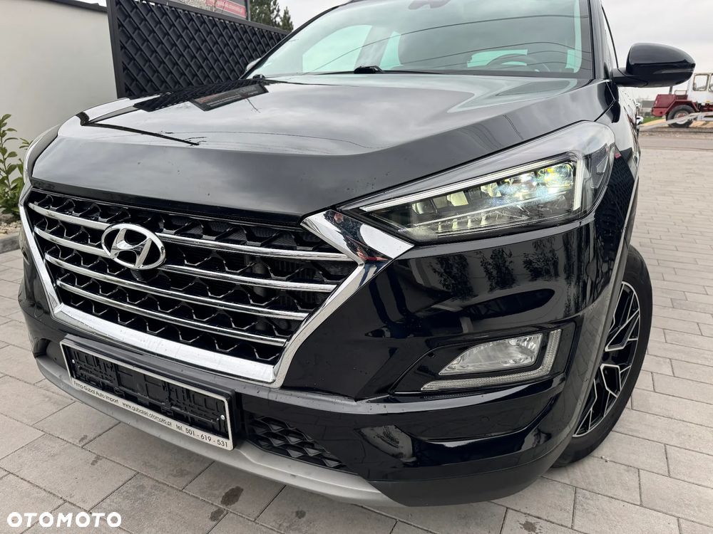 Hyundai Tucson blue 1.6 CRDi 2WD DCT Premium - 4