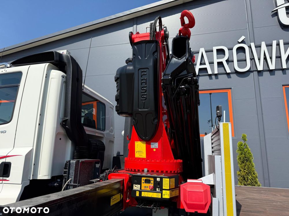 DAF CF 510 Laweta uniwersalna, pomoc drogowa // 8x2 // 3 x oś skrętna // FASSI F485RA.2.24 XE - 18