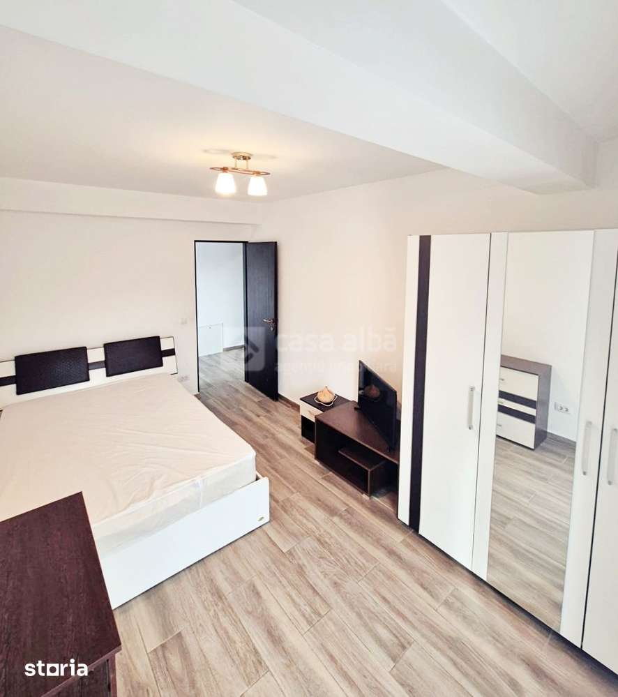 Central, 2 camere mobilat si utilat, ready to move, balcon spatios — fotografia 1