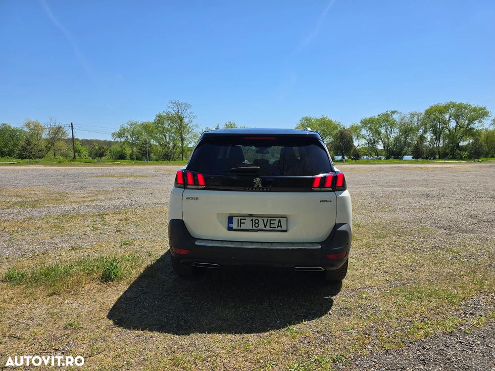 Peugeot 5008 1.6 Puretech Turbo s&s EAT8 GT-Line - 23