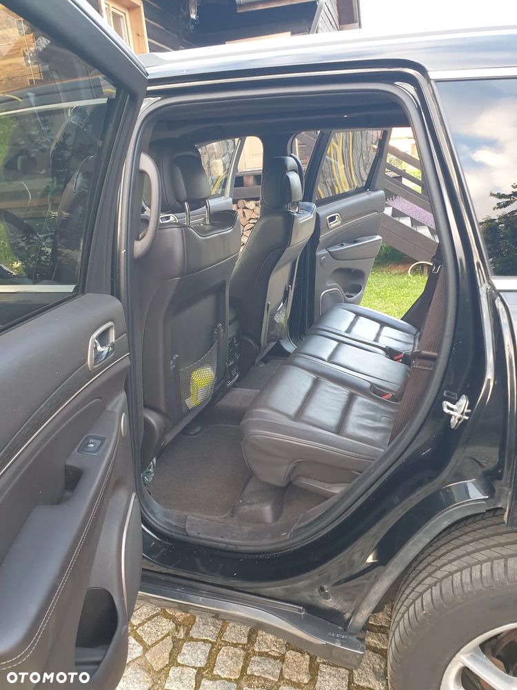 Jeep Grand Cherokee 3.0 CRD Overland Summit EU6 - 11