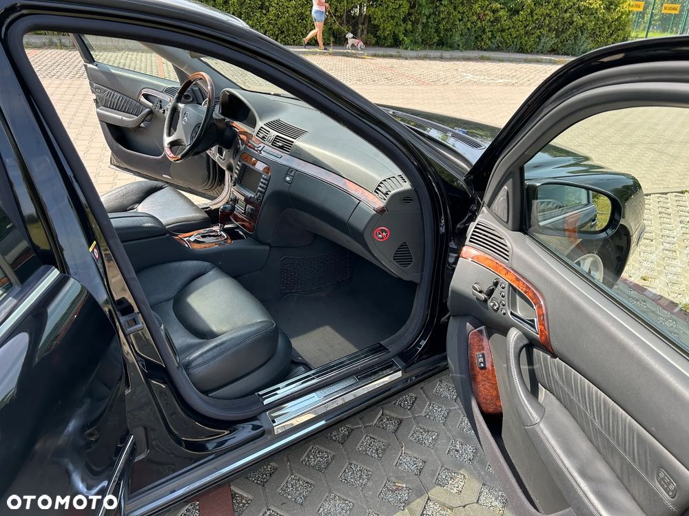 Mercedes-Benz Klasa S 320 CDI L - 17