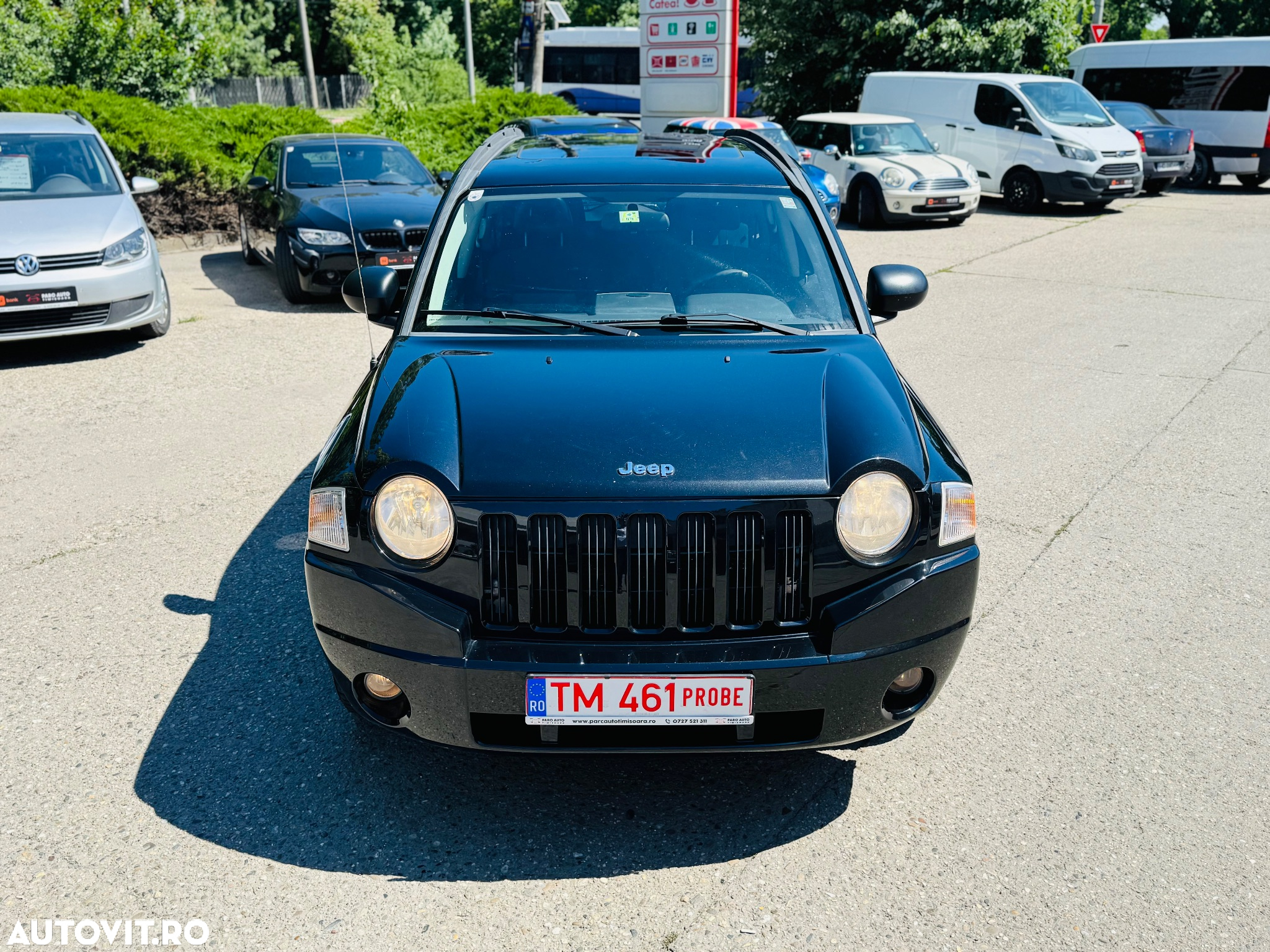 Jeep Compass 2.4I 4x4 Automatik Limited - 8