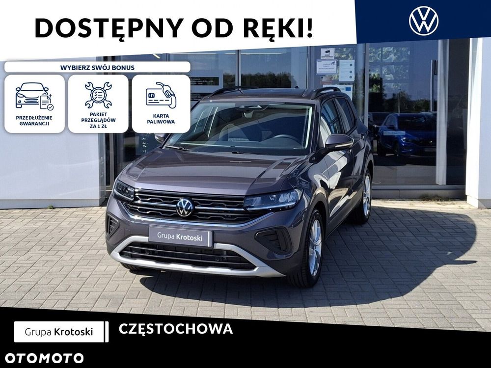 Volkswagen T-Cross 1.0 TSI Life Plus DSG - 2