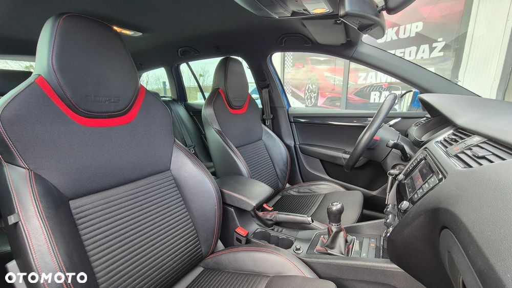 Skoda Octavia 2.0 TDI (Green tec) RS - 32