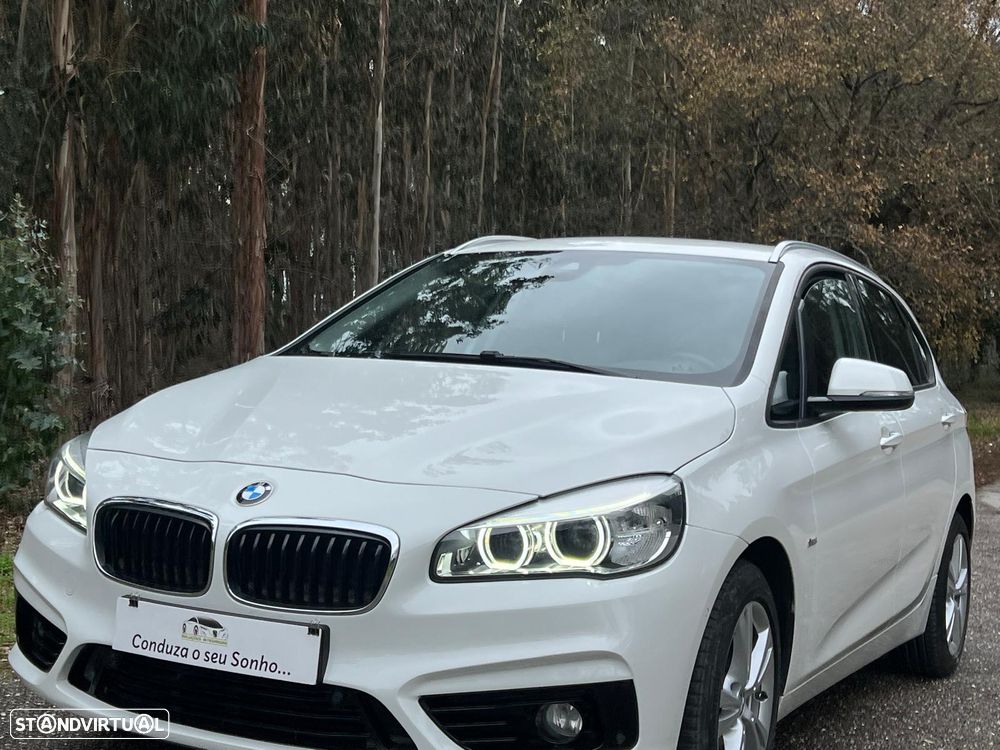BMW 216 Active Tourer d Line Sport Auto - 8