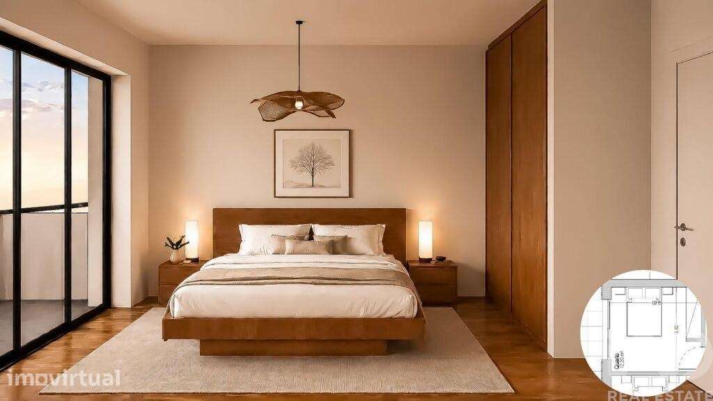 Apartamento T2 em Atouguia da Baleia de 63,00 m2 - Grande imagem: 5/7