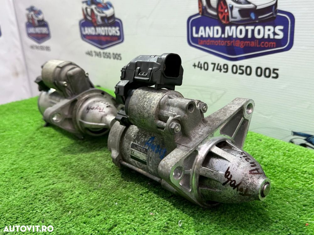 ELECTROMOTOR ( 2 BUC.) TOYOTA AVENSIS 2.0 DIESEL 2015 2012-2018 / TOYOTA AURIS 1.4 DIESEL 2013 2012-2018 COD OEM 28100-0N120 STM1099 - 2