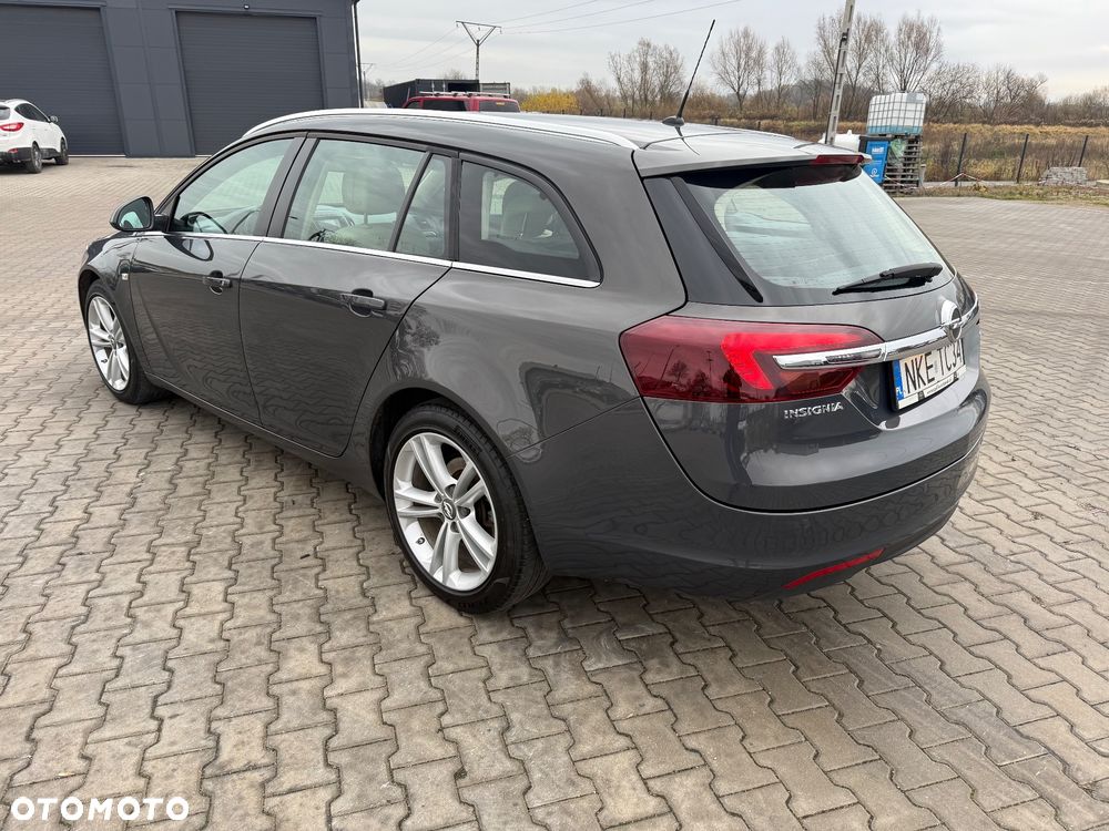Opel Insignia 2.0 CDTI ecoFLEX Start/Stop Innovation - 6