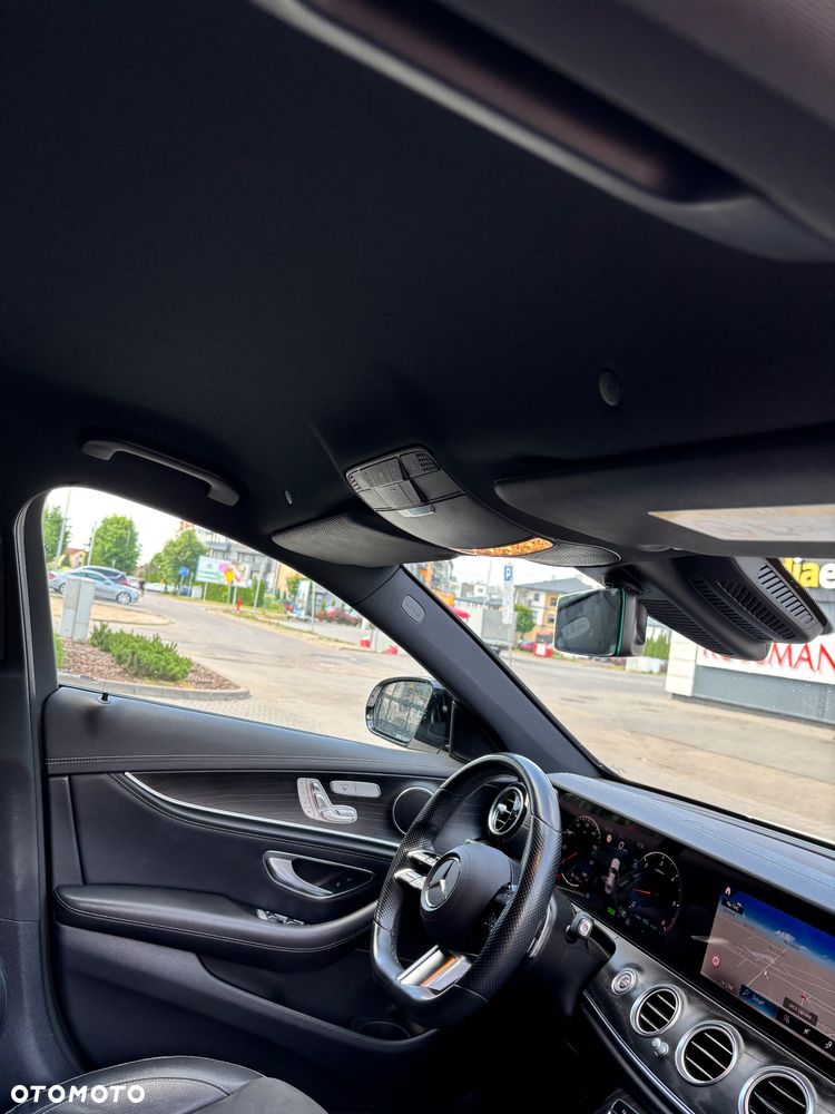 Mercedes-Benz Klasa E 220 d 4-Matic - 15