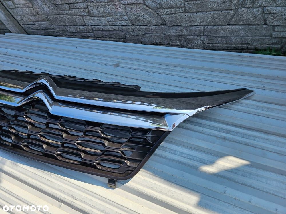 Citroen jumper atrapa grill w ZDERZAK PRZOD chrom - 4