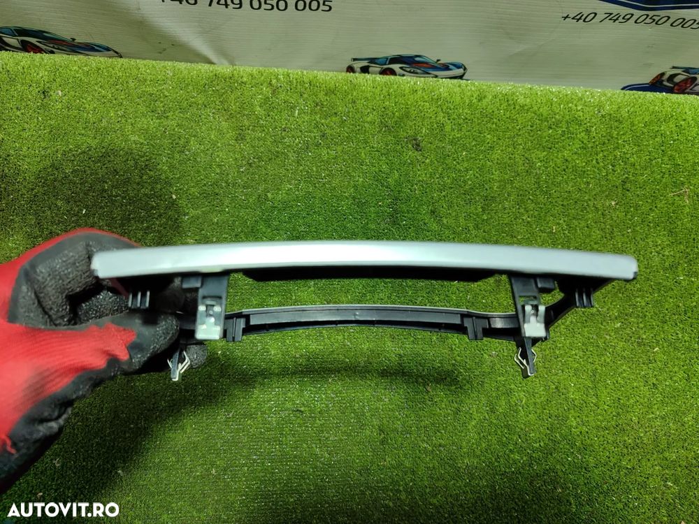 ORNAMENT PANOU CLIMA AC MERCEDES BENZ C250 CDI C CLASS W204 2.1 DIESEL 2010 / SEDAN COD OEM A2046800490 / 92420403 / 2008-2014 - 3