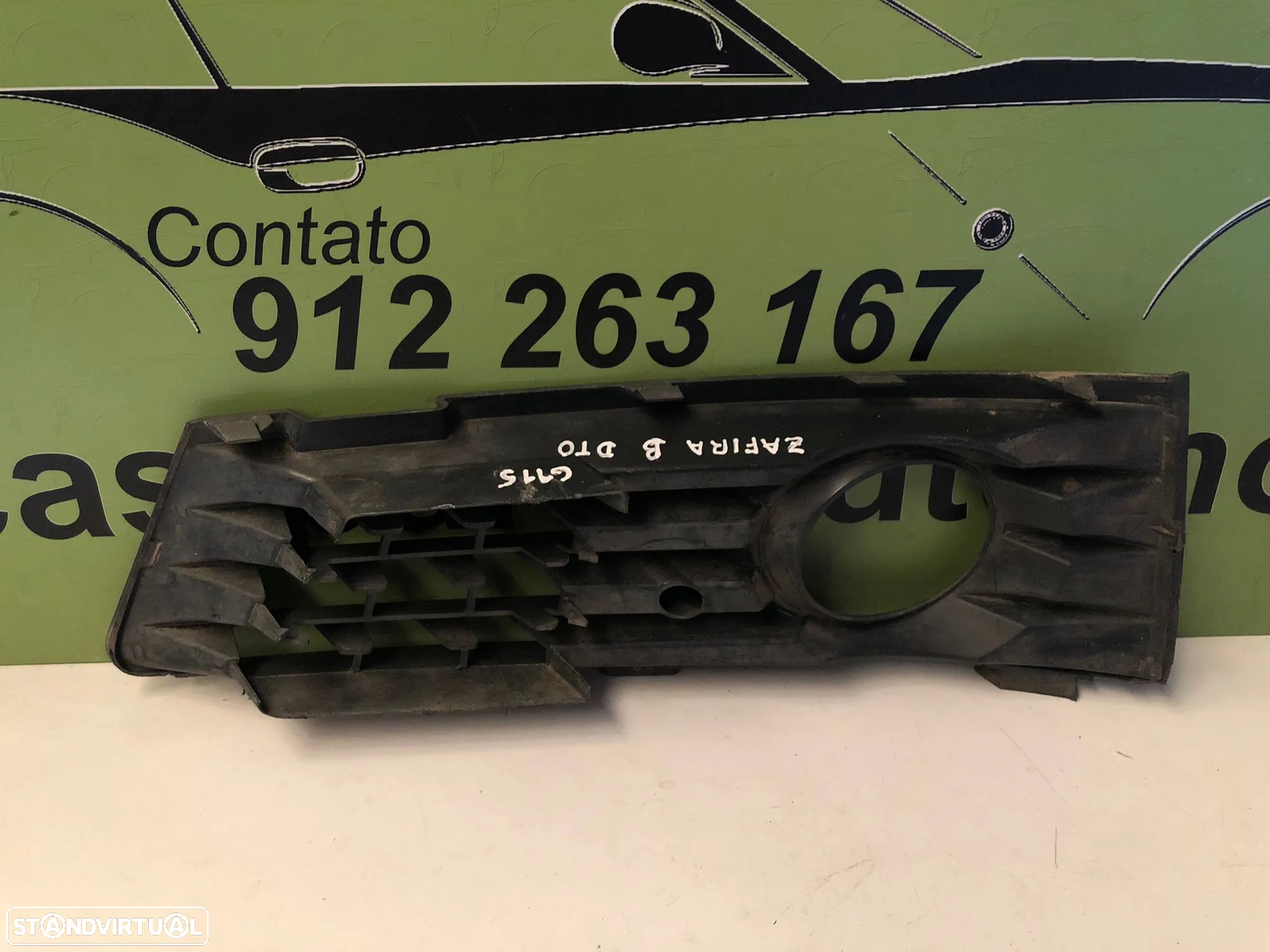 OPEL ZAFIRA B GRELHA PARA CHOQUES - G115 - 4