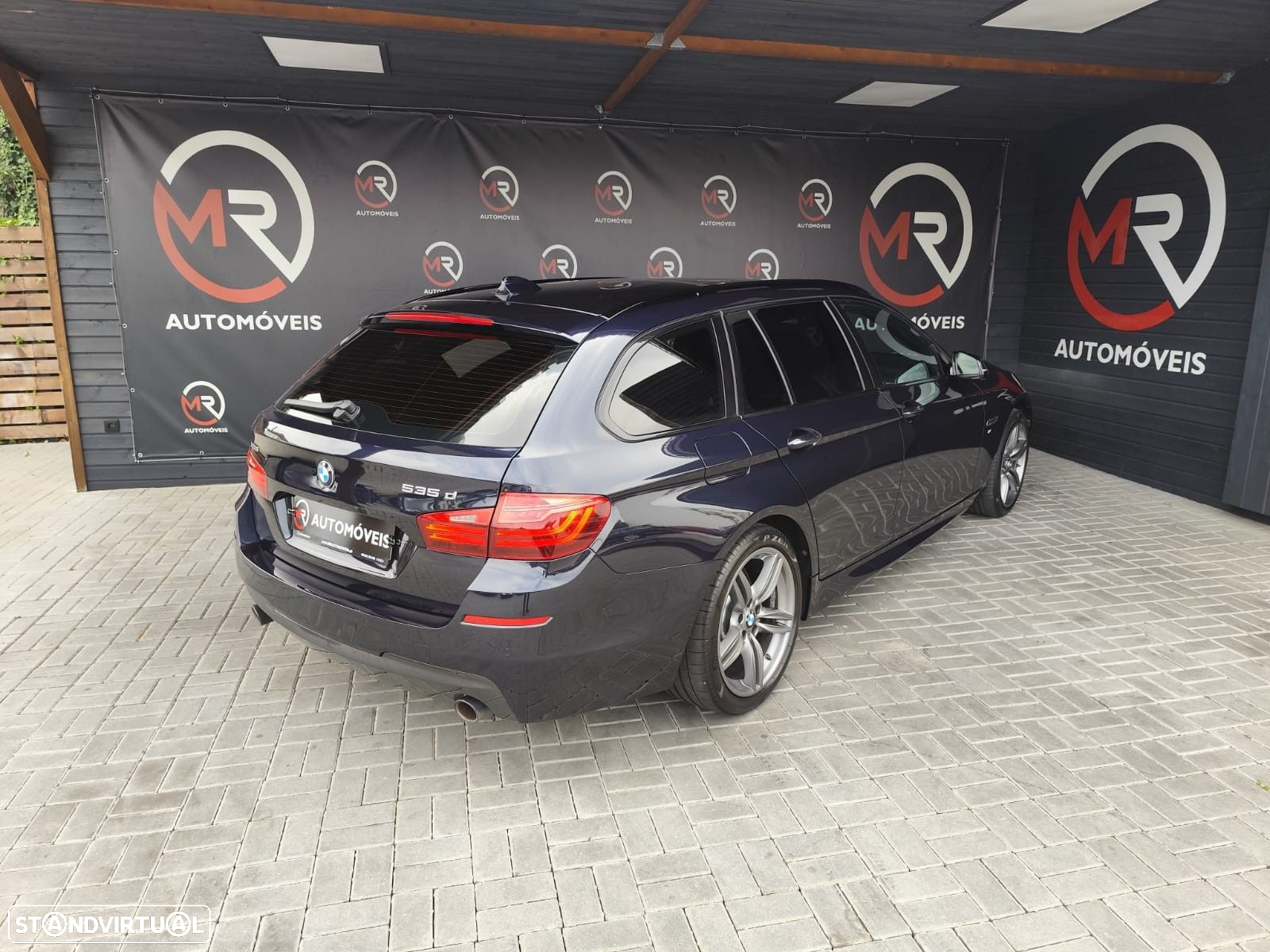 BMW 535 d xDrive Pack M Auto - 9