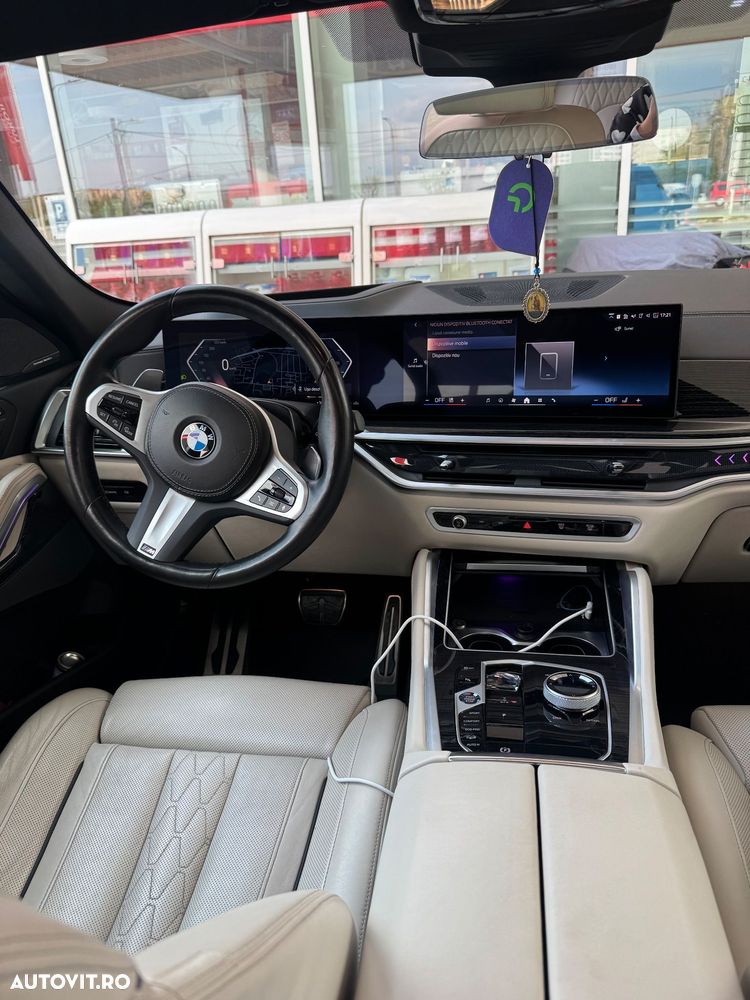 BMW X6 xDrive40d AT MHEV - 5