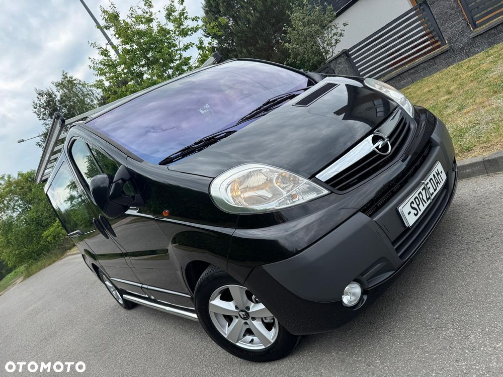 Opel VIVARO Klima Elektryka Duża Navi Tempomat Dubel Kabina Brygadówka 6os Hak Rury Pdc - 33
