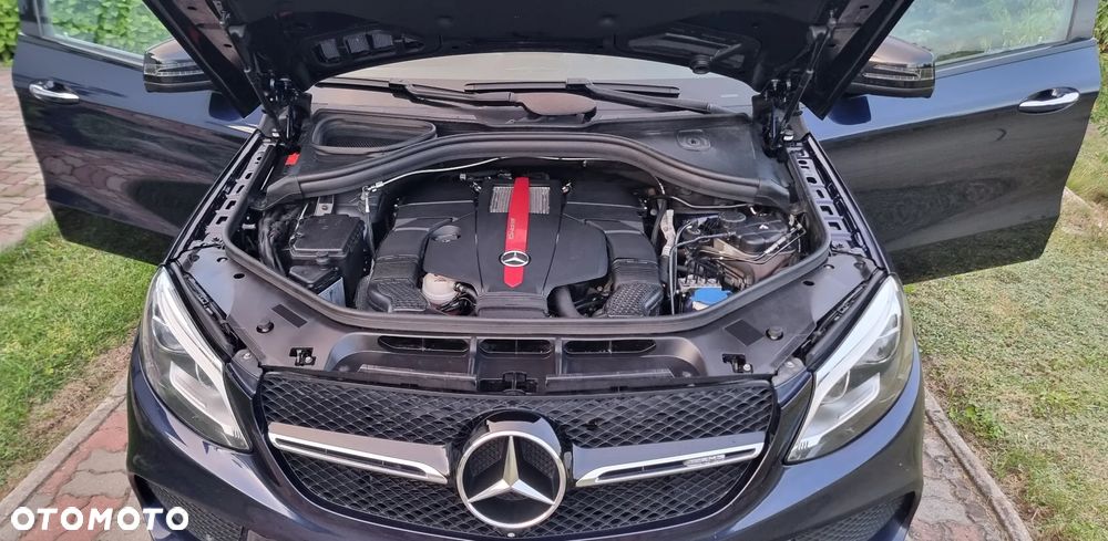 Mercedes-Benz GLE AMG Coupe 43 4-Matic - 23