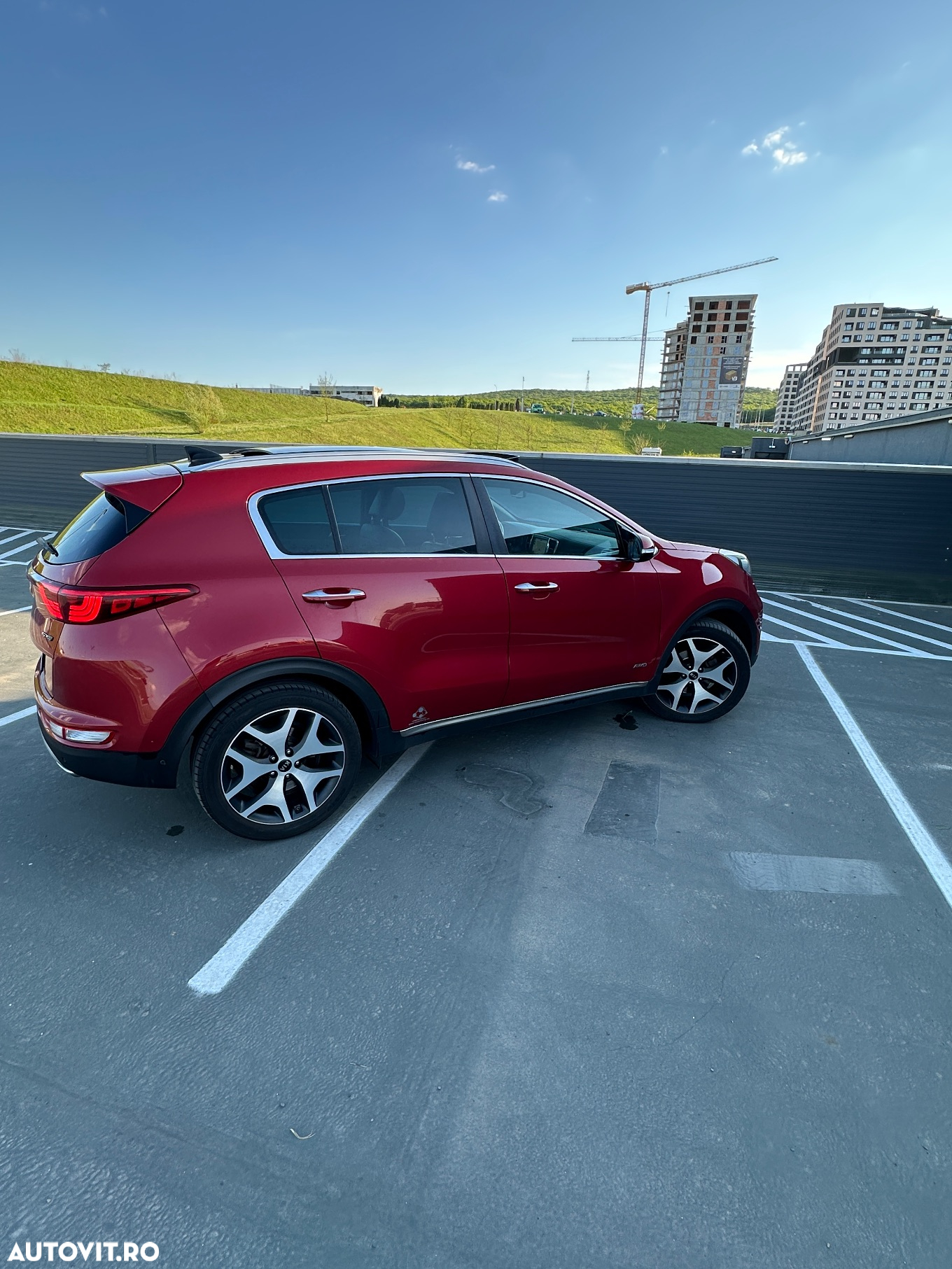 Kia Sportage 2,0 CRDI AWD Aut. GT Line - 3