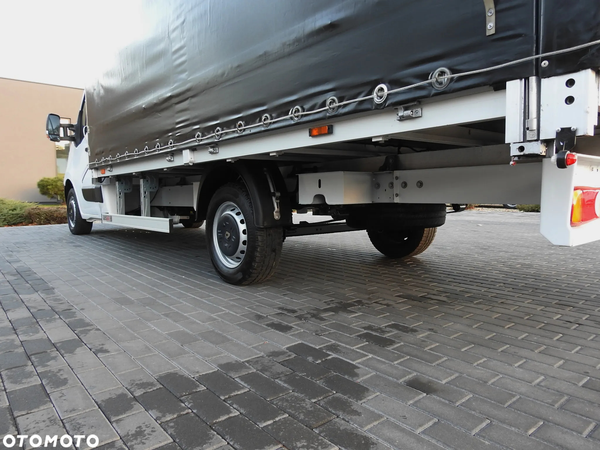 Renault MASTER PLANDEKA 10 PALET WEBASTO TEMPOMAT KLIMATYZACJA PNEUMATYKA AUTOMAT 170KM [ 337511 ] - 17