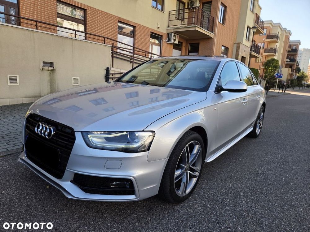 Audi A4 Limousine