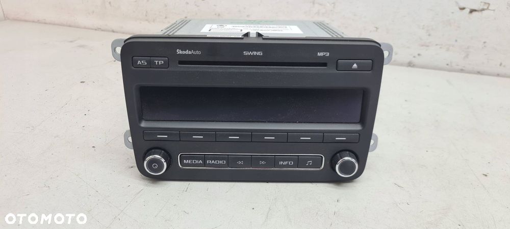 skoda fabia ii lift 10- radio cd eu - 1