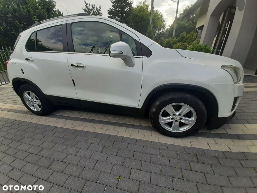 Chevrolet Trax 1.6 LS - 7
