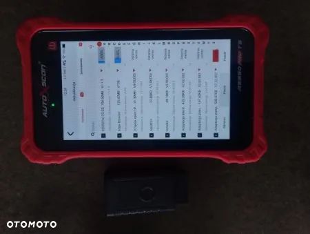 RS910 PRO TS Autoxscan tester usterek i kodowanie TPMS - 7