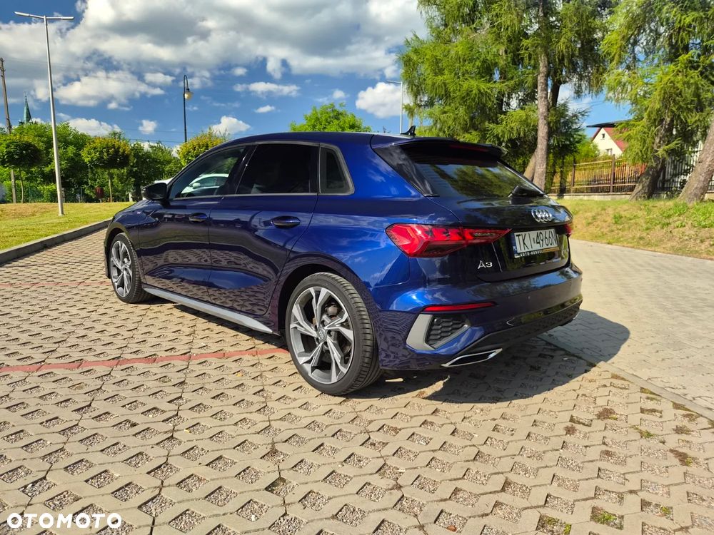 Audi A3 Sportback 35 TDI S tronic S line - 5