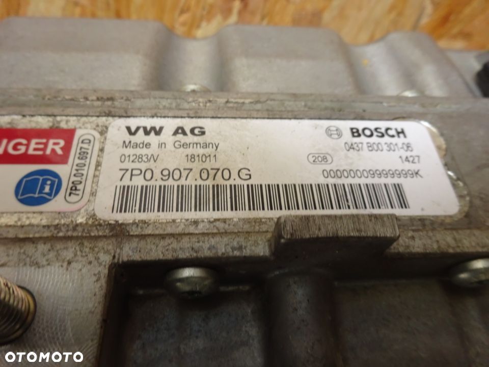 transformer pradu touareg 7p0907070g 7p czesci - 2