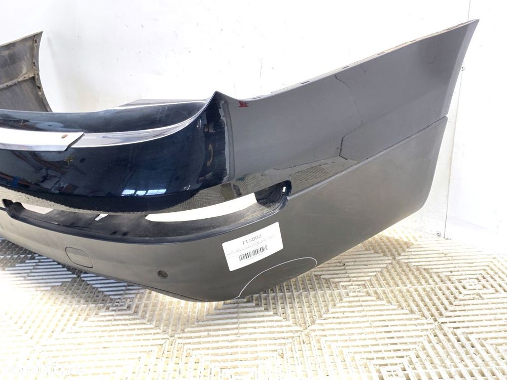 ZDERZAK TYŁ  AUDI Q7 (4LB) 2006 - 2016 4.2 TDI quattro 240 kW [326 KM] olej napędowy 2007 - 2009 - 5