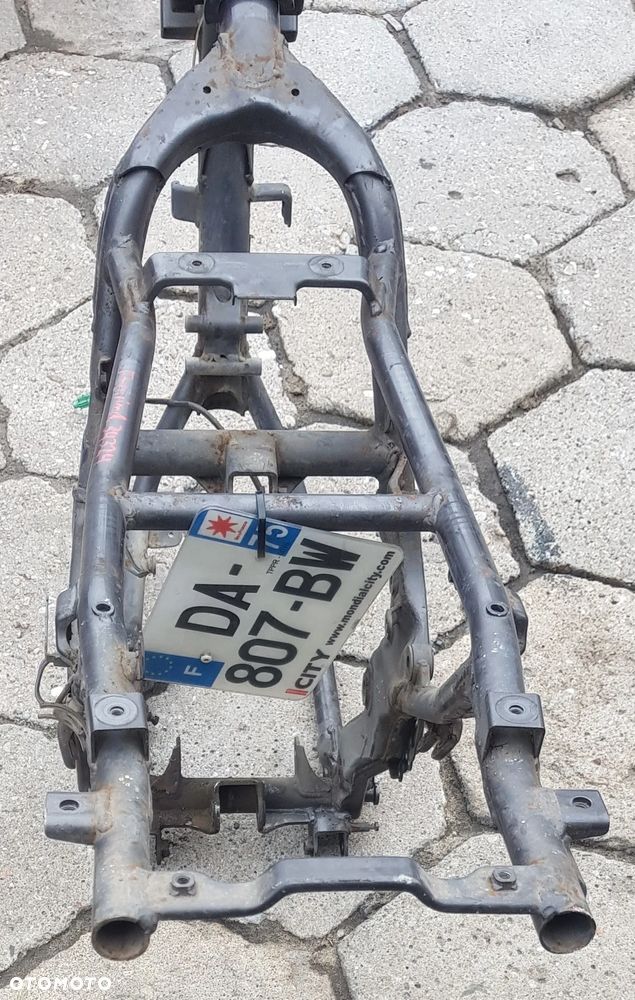 SUZUKI XF 650 Freewind 1997r. Rama + Dokumenty - 6