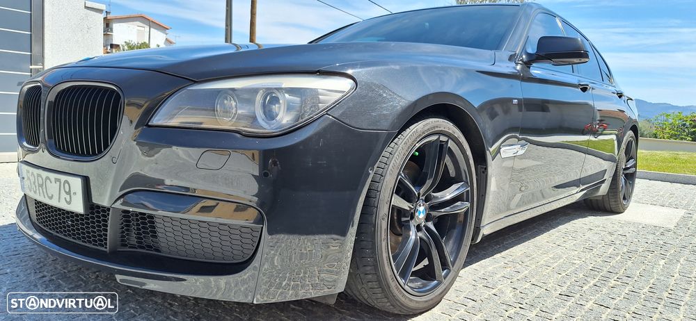 BMW 740 d xDrive Pack M - 2