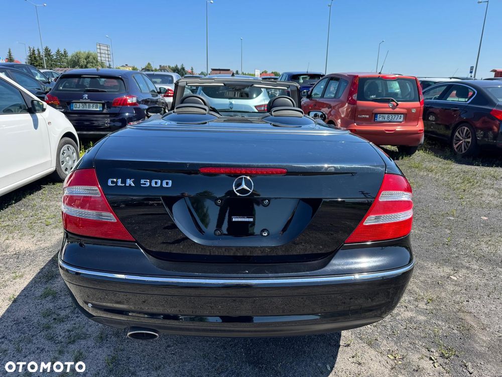 Mercedes-Benz CLK 500 Avantgarde - 8