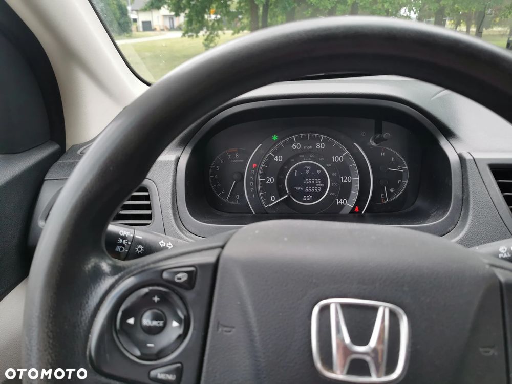 Honda CR-V - 10