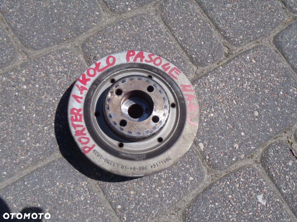 koło pasowa wału Bosch 0 414 001 003 0414001003 - 1