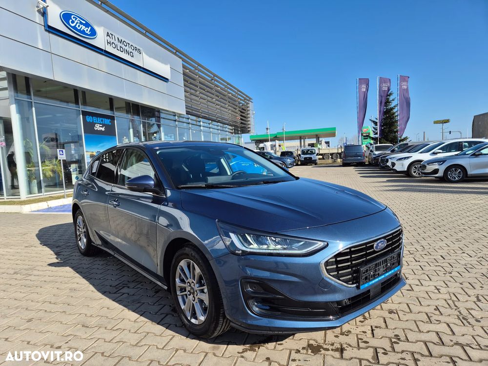 Ford Focus 1.0 EcoBoost 7DCT MHEV Titanium X - 1