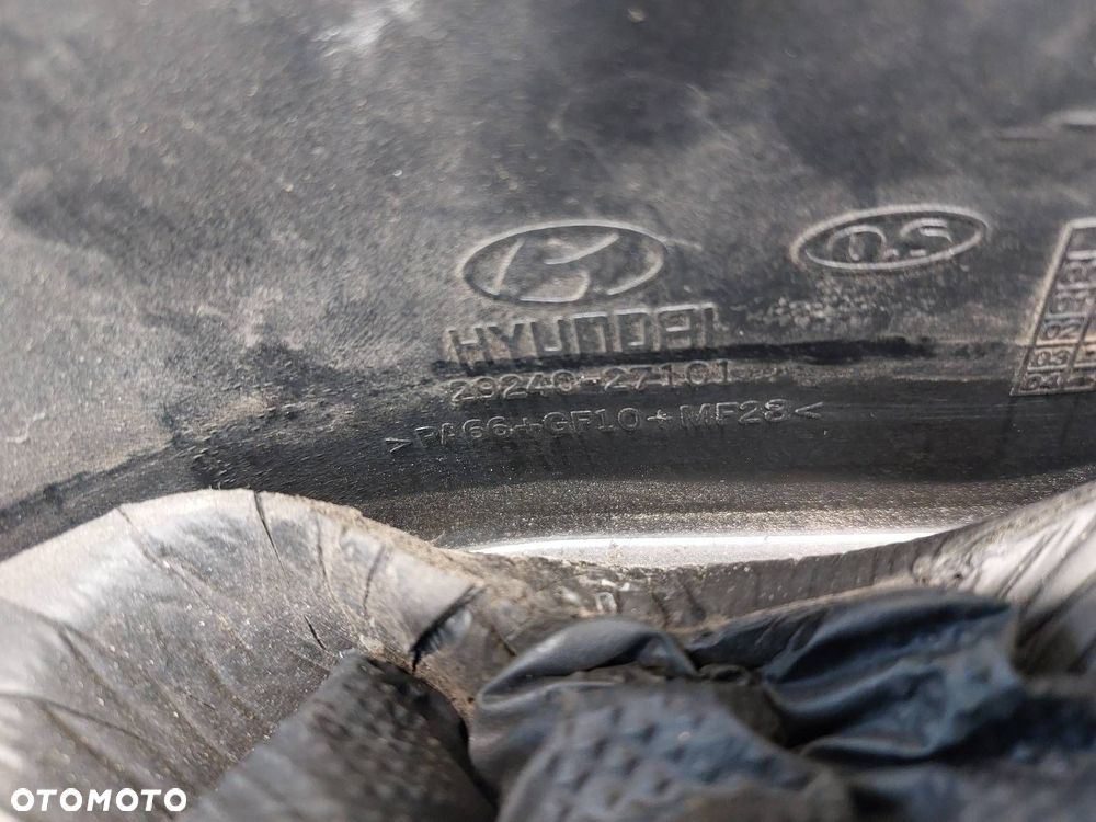 OSŁONA SILNIKA GÓRNA HYUNDAI SANTA FE I 2.0 CRDI - 3