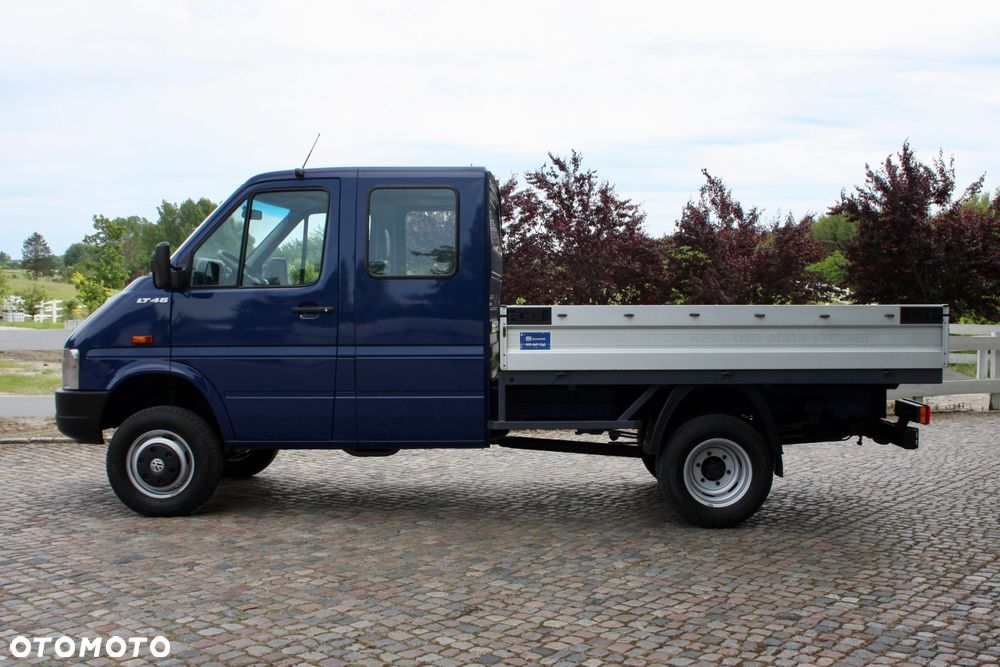 Volkswagen LT 46 4X4 Iglhaut Unikat Perfekcyjny Stan - 4
