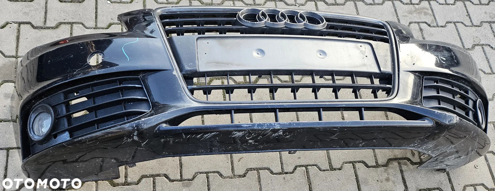 Audi A4 B8 zderzak przód przedni - 1