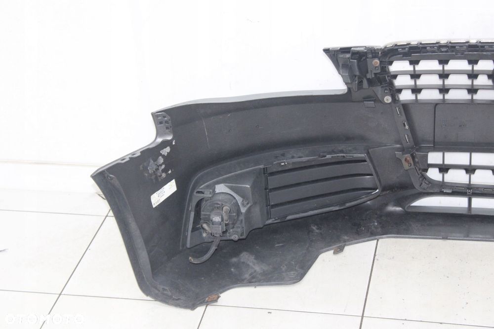 AUDI A4 B8 07R- ZDERZAK PRZÓD PRZEDNI GRILL - 10