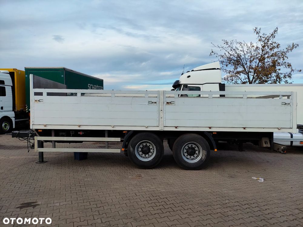 Krone przyczepa firanka * napojówka * przejazdowa * skrzyniowa * tandem - 11