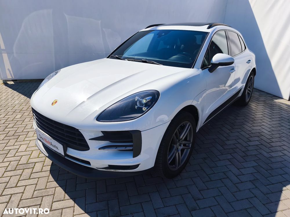 Porsche Macan S - 1