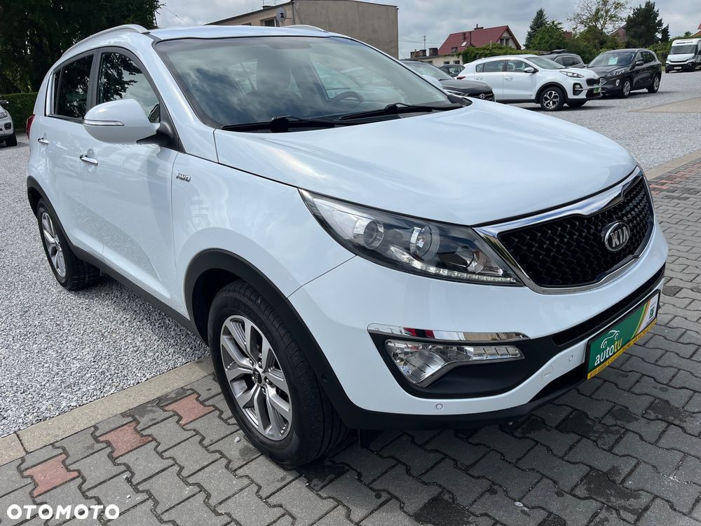 Kia Sportage 2.0 CRDI 4WD Fifa World Cup Edition - 1